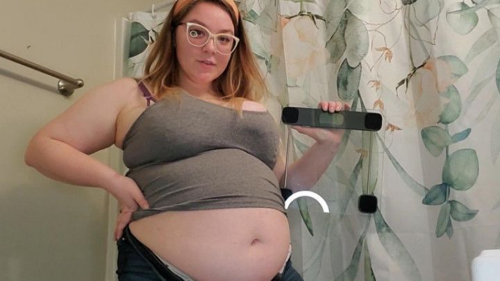 4/22 weigh in & measurements