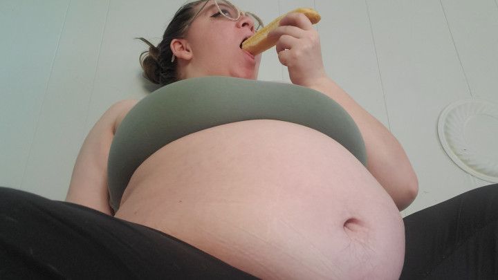 BREADSTICK BINGE - all day stuffing #1