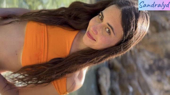 4-My first Ahegao on the beach