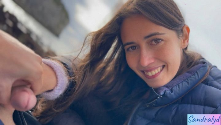 MY FIRST JOI with cumshot