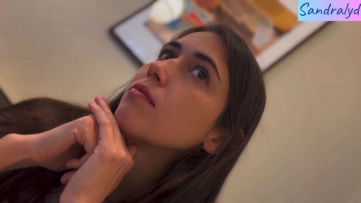 Romantic date with me on a restaurant