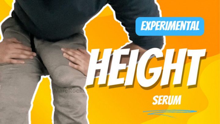 Experimental Height Serum - Growth and Shrink