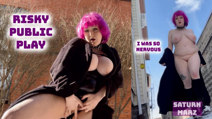 Big Titty Goth Risky Public Play