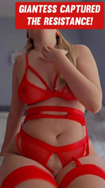 Giantess Caught The Resistance