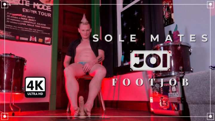 Sole Mates JOI - 4k