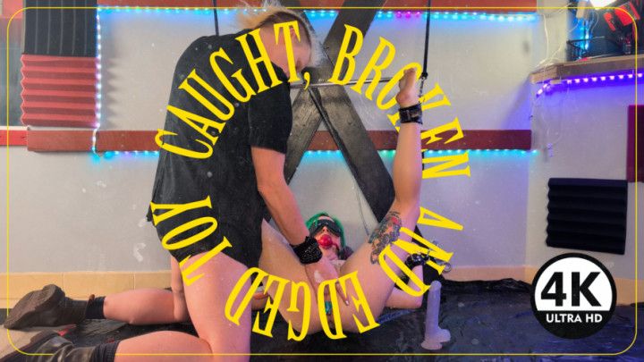 Caught, Broken and Edged Toy - 4k