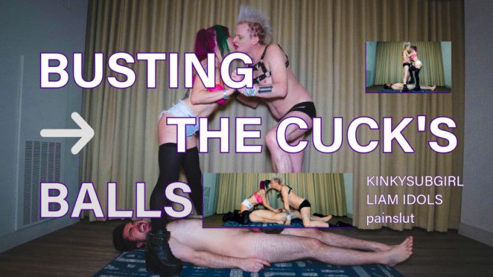 Busting The Cuck's Balls