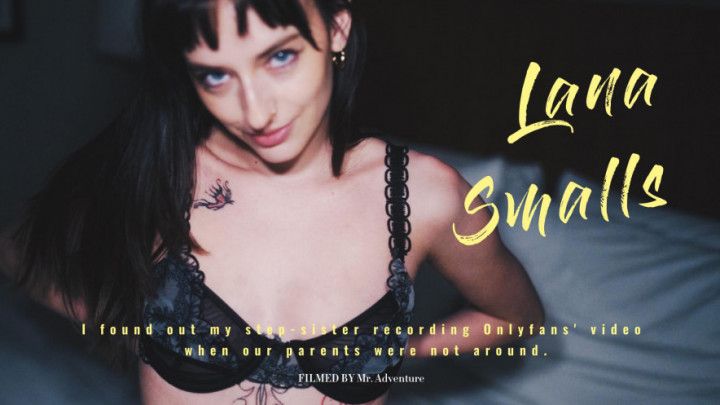 I found out my step-sister recording porn video