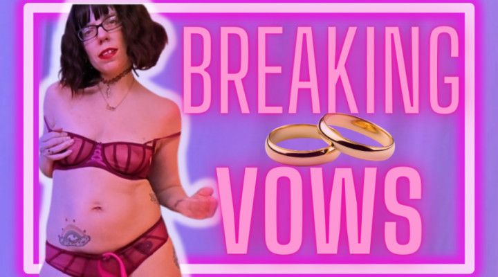 Breaking Vows - Sara Desire XO - Femdom