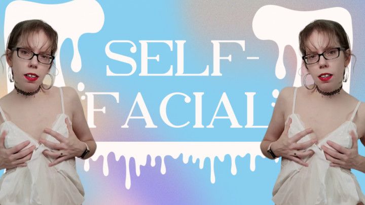 Self-Facial - Sara Desire XO - CEI