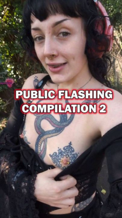 PUBLIC FLASHING COMPILATION 2