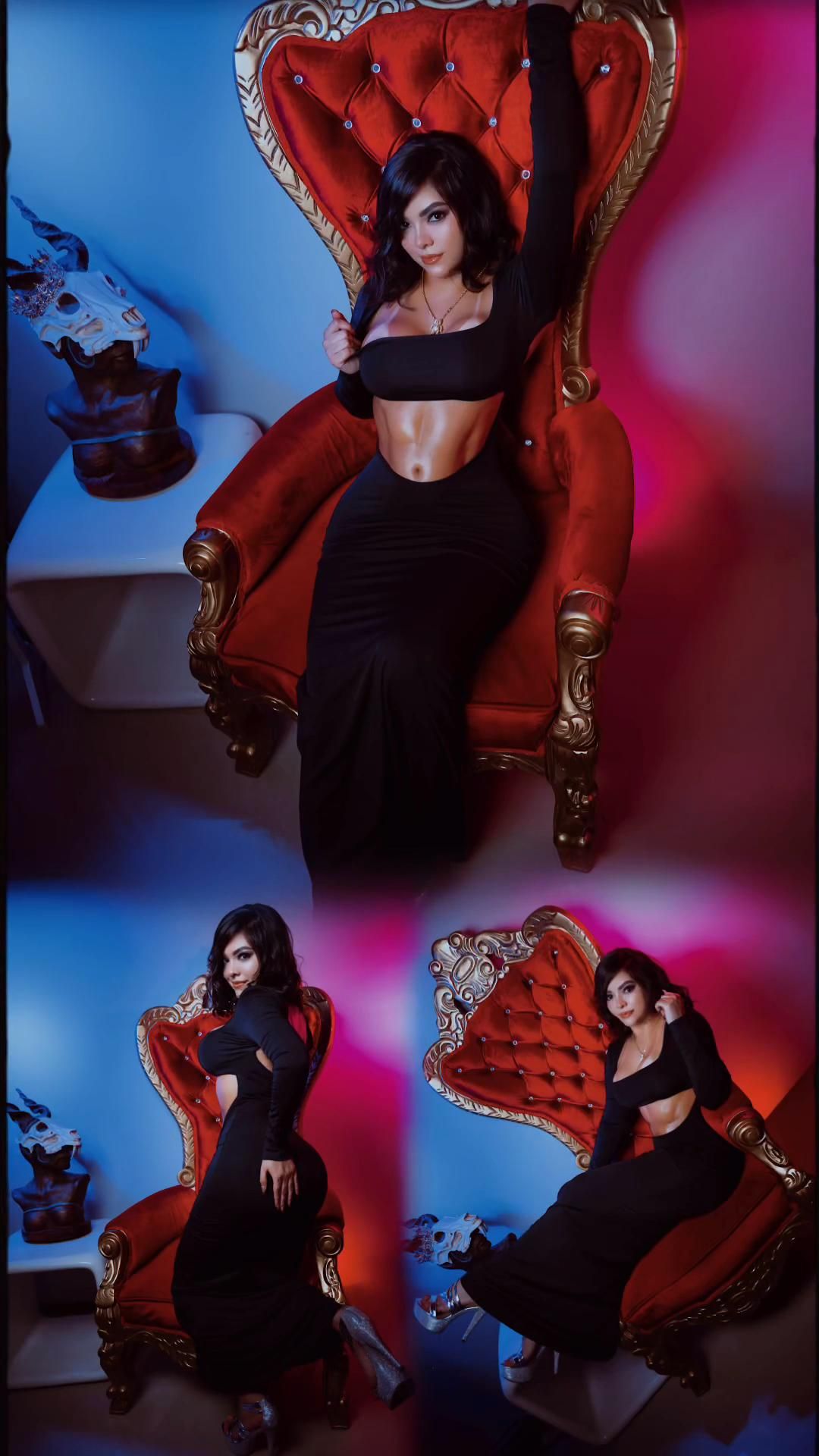 In my Throne