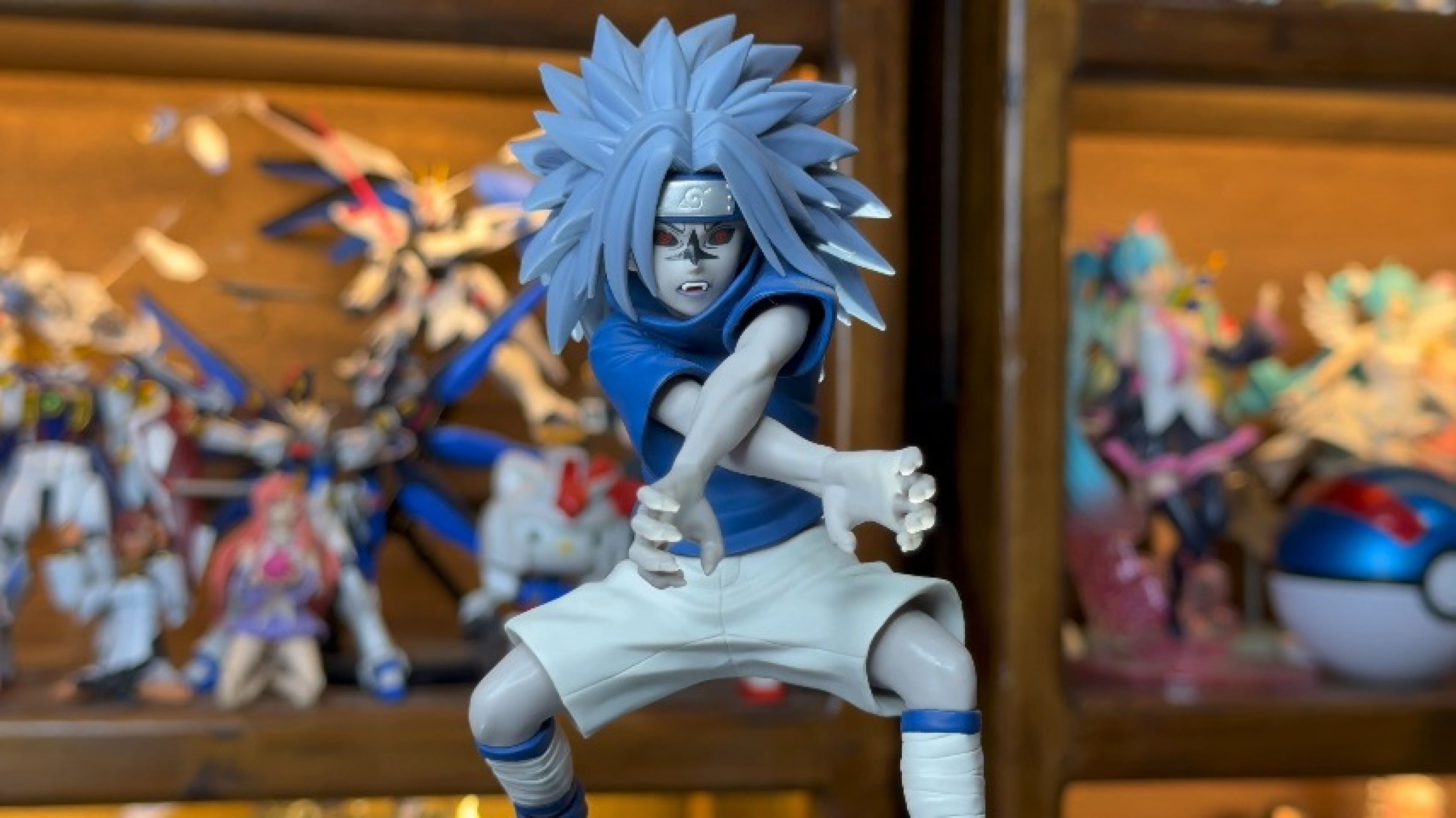 Sasuke Uchiha Vibration Stars Banpresto Figure Showcase