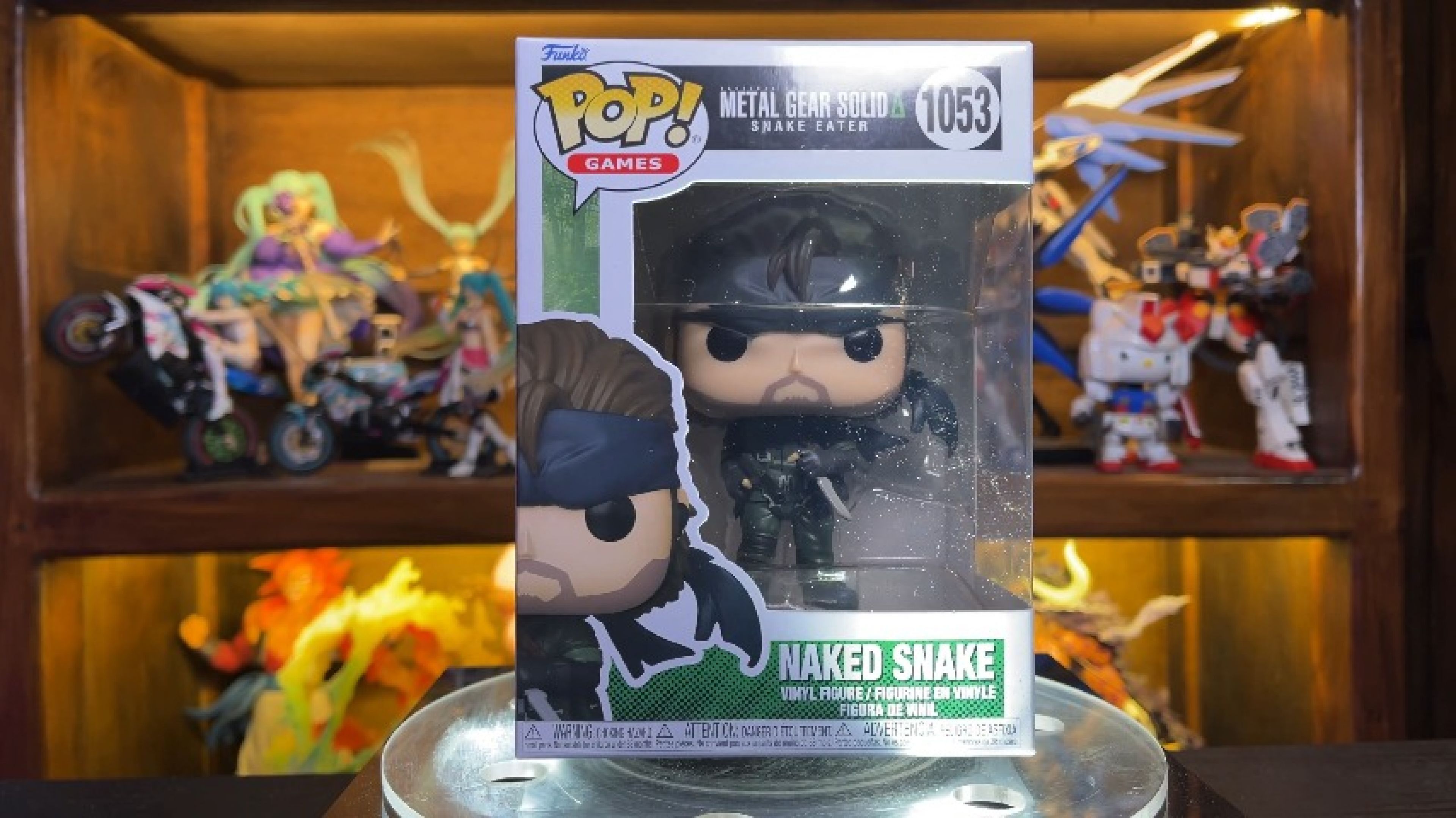 Solid Snake Funko Pop