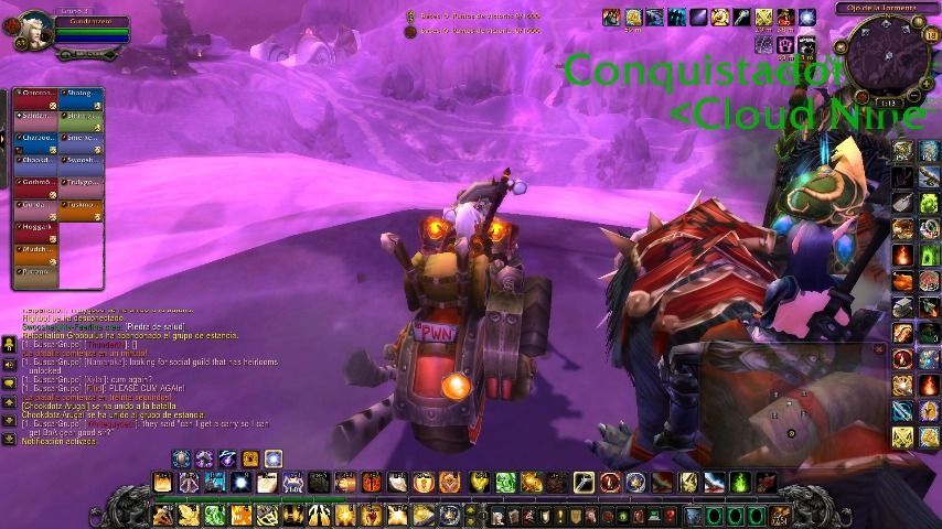 PVP in Battlegrounds World of Warcraft