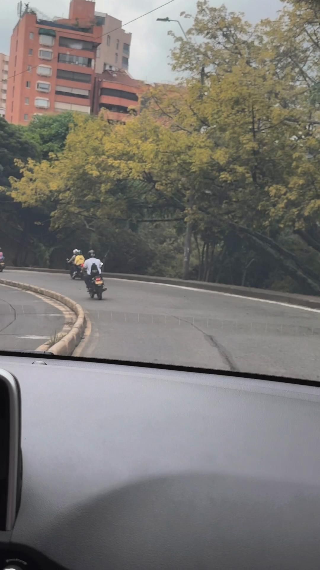 Driving and chilling around my city