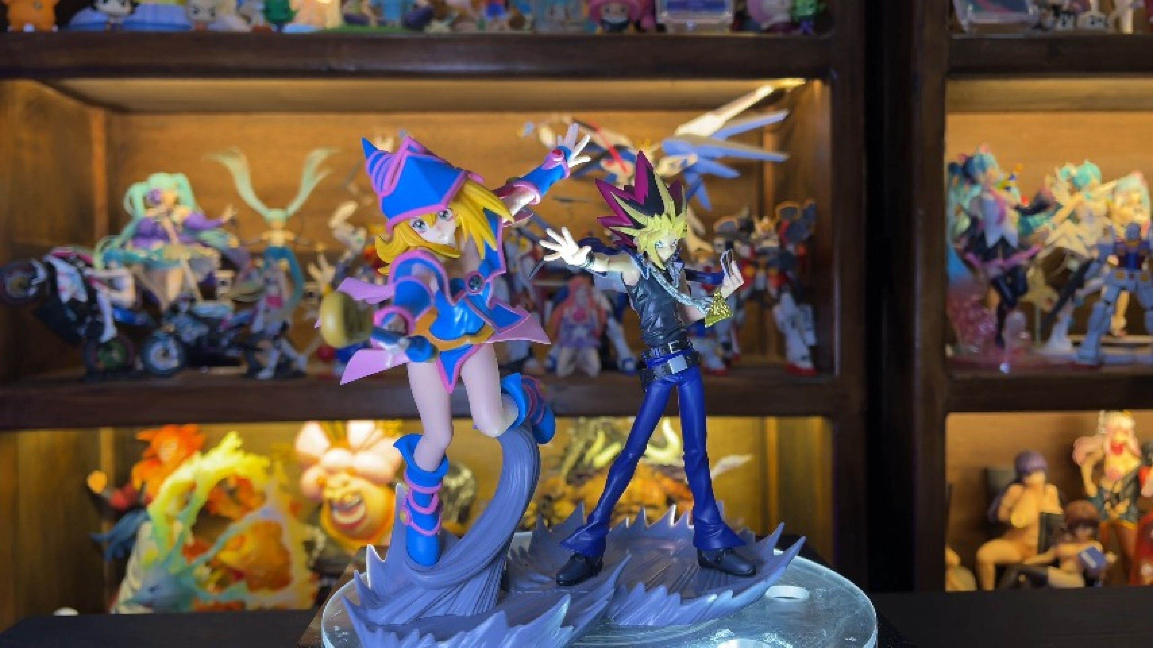 Yami Yugi &amp; Dark Magician Girl by Banpresto