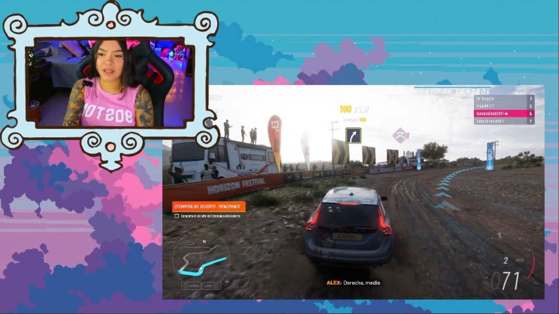 And back to the Hatsune Miku Volvo