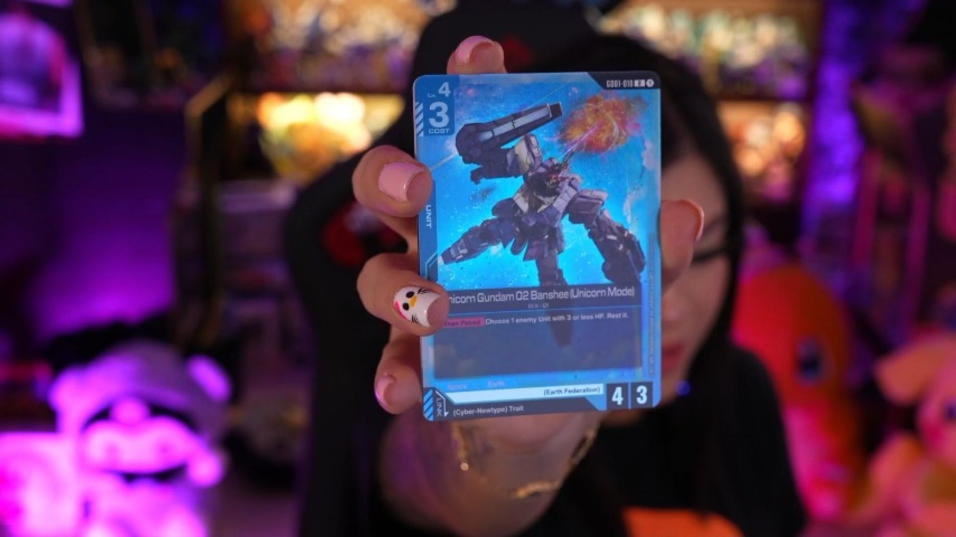 Gundam Uniceorn Pull *again