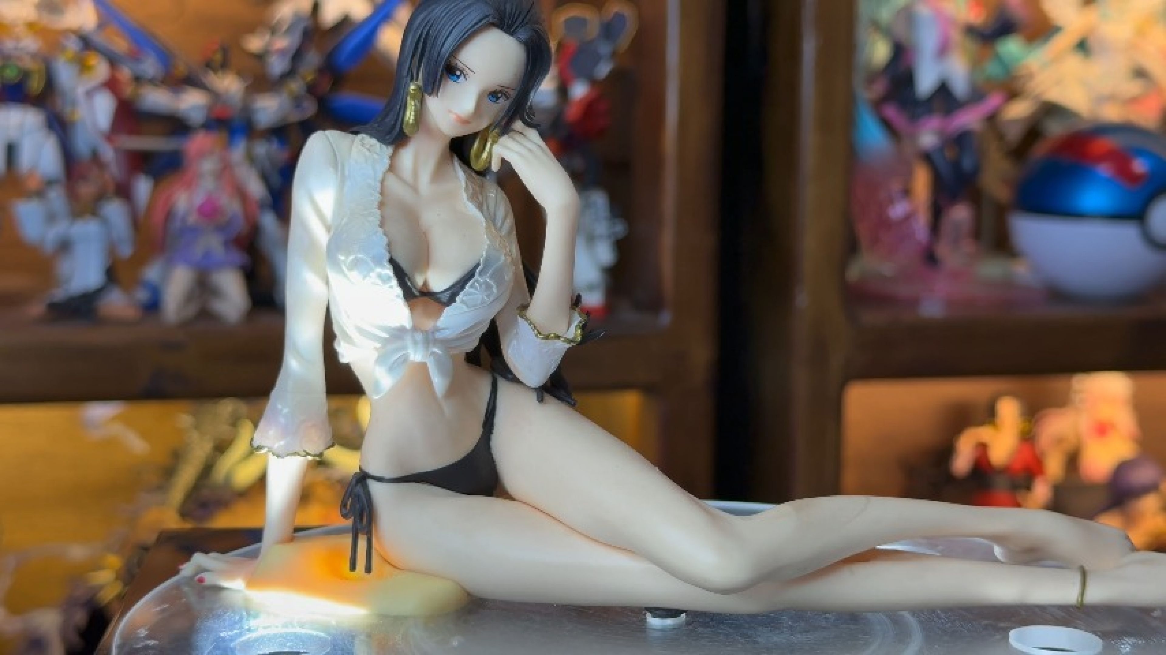 Boa Hancock Glitter and Glamours Figure Showcase