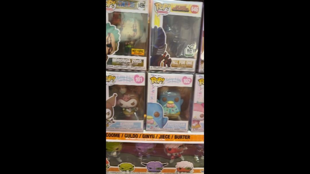 Funko Pop Collection