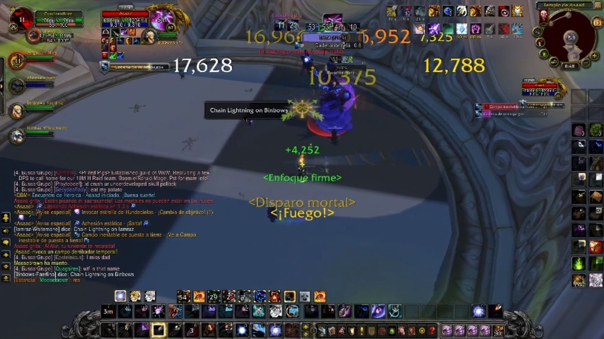 Best Hunter in World of Warcraft