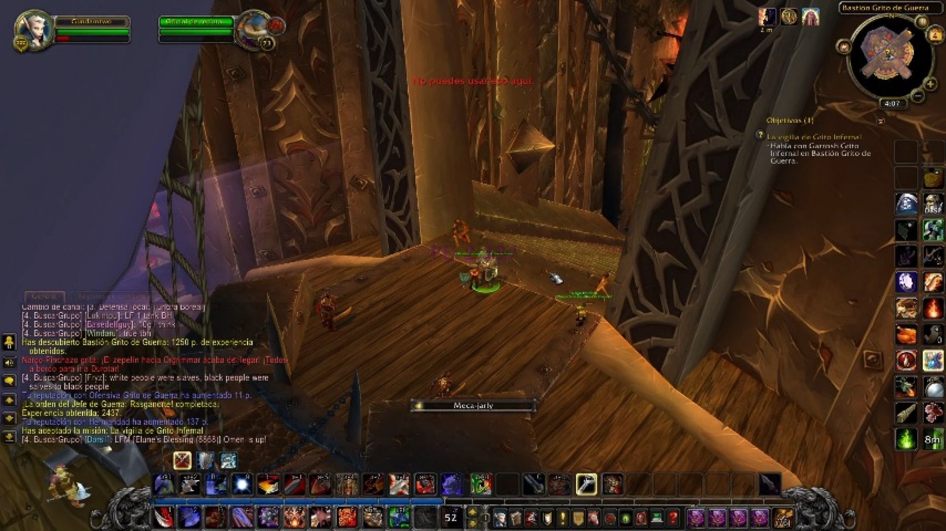 Leveling my Warrior getting to NorthernLands