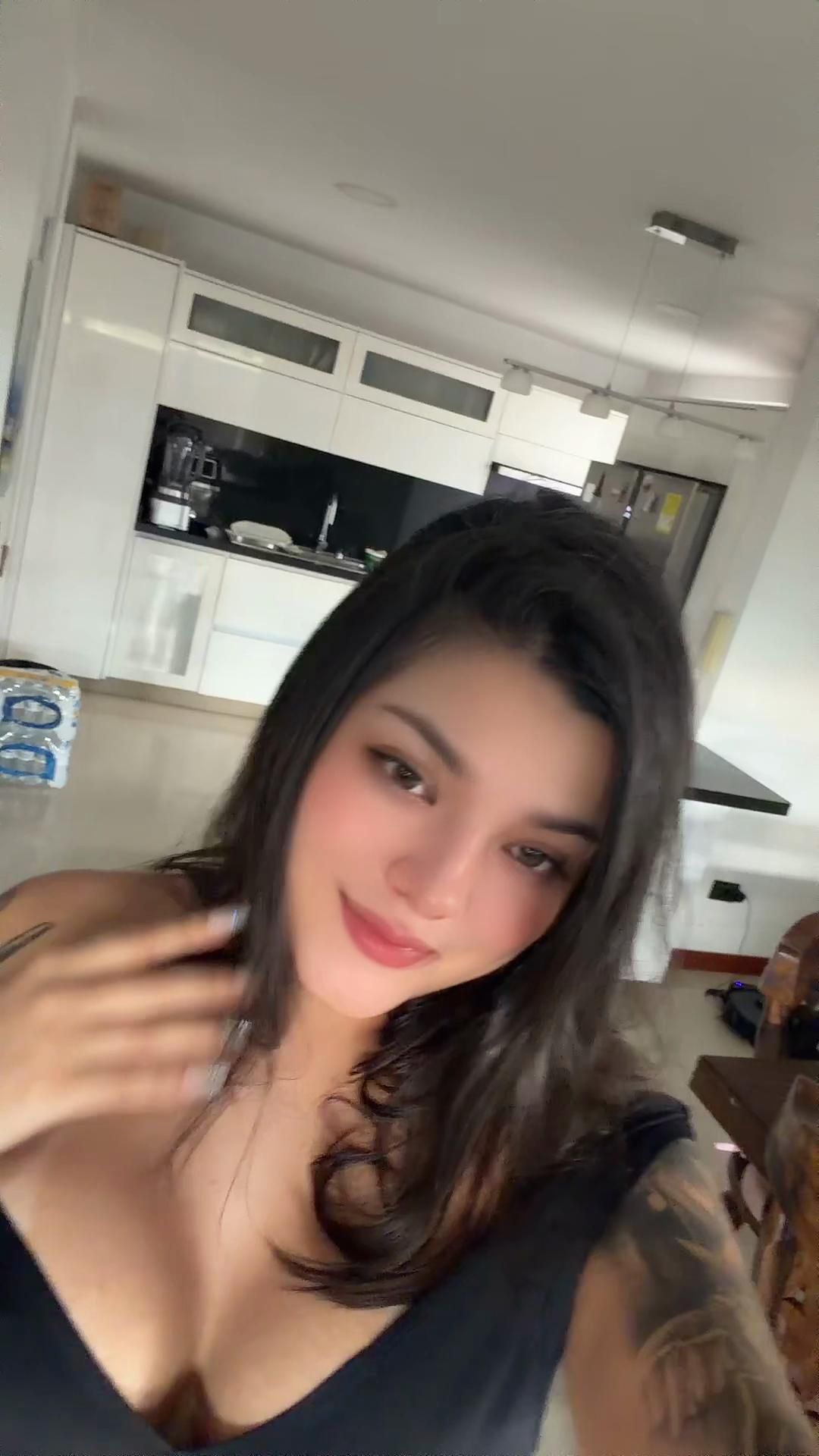 Chilling in my house