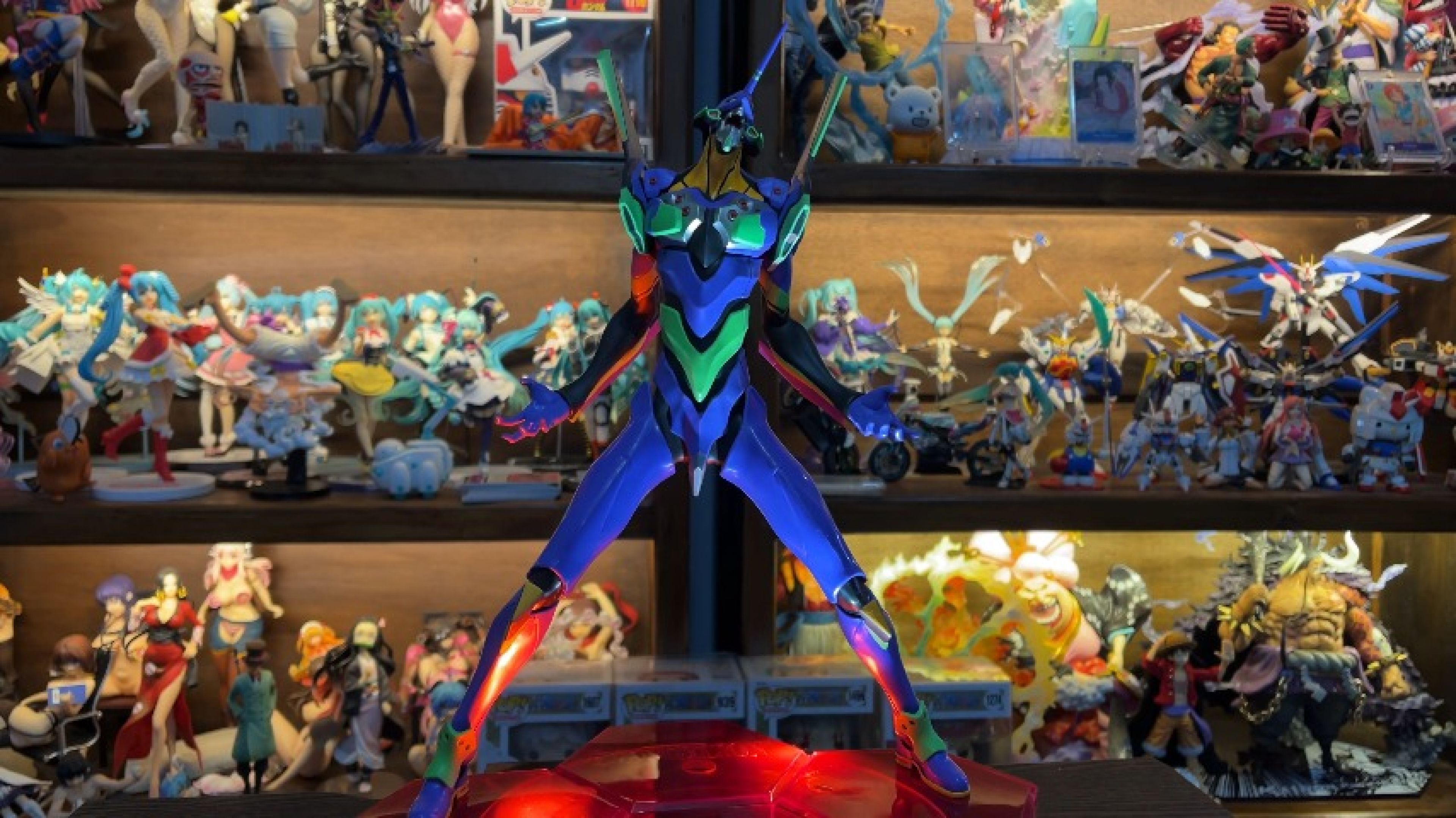 Evangelion EVA Unit-01 Ichibansho Figure Showcase