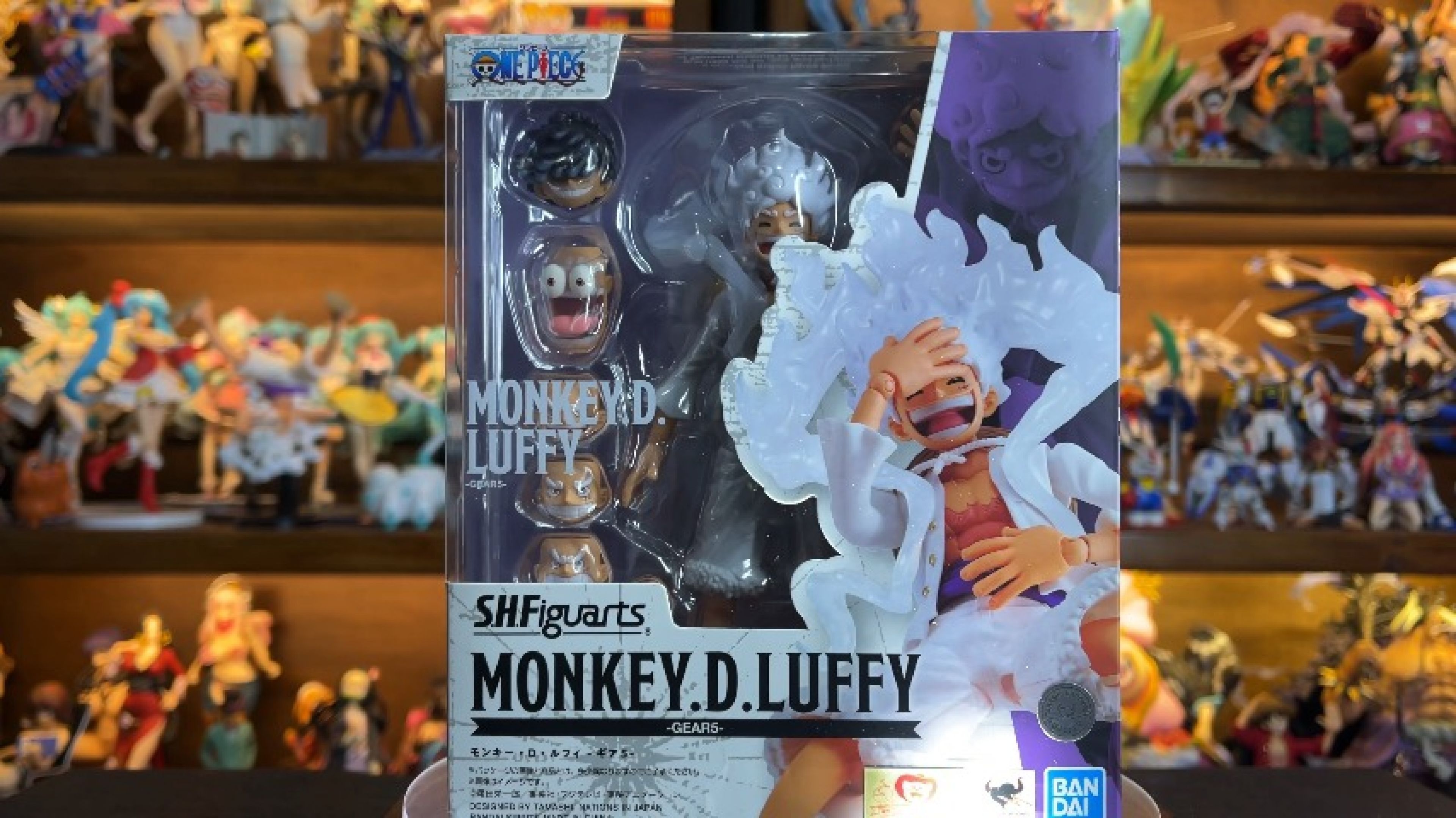 Luffy Gear 5 SH Figuarts