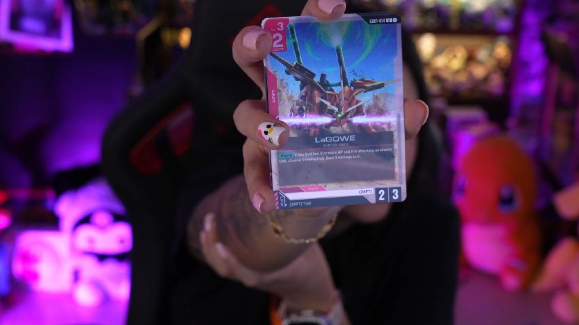 I got Zakku Pull meh