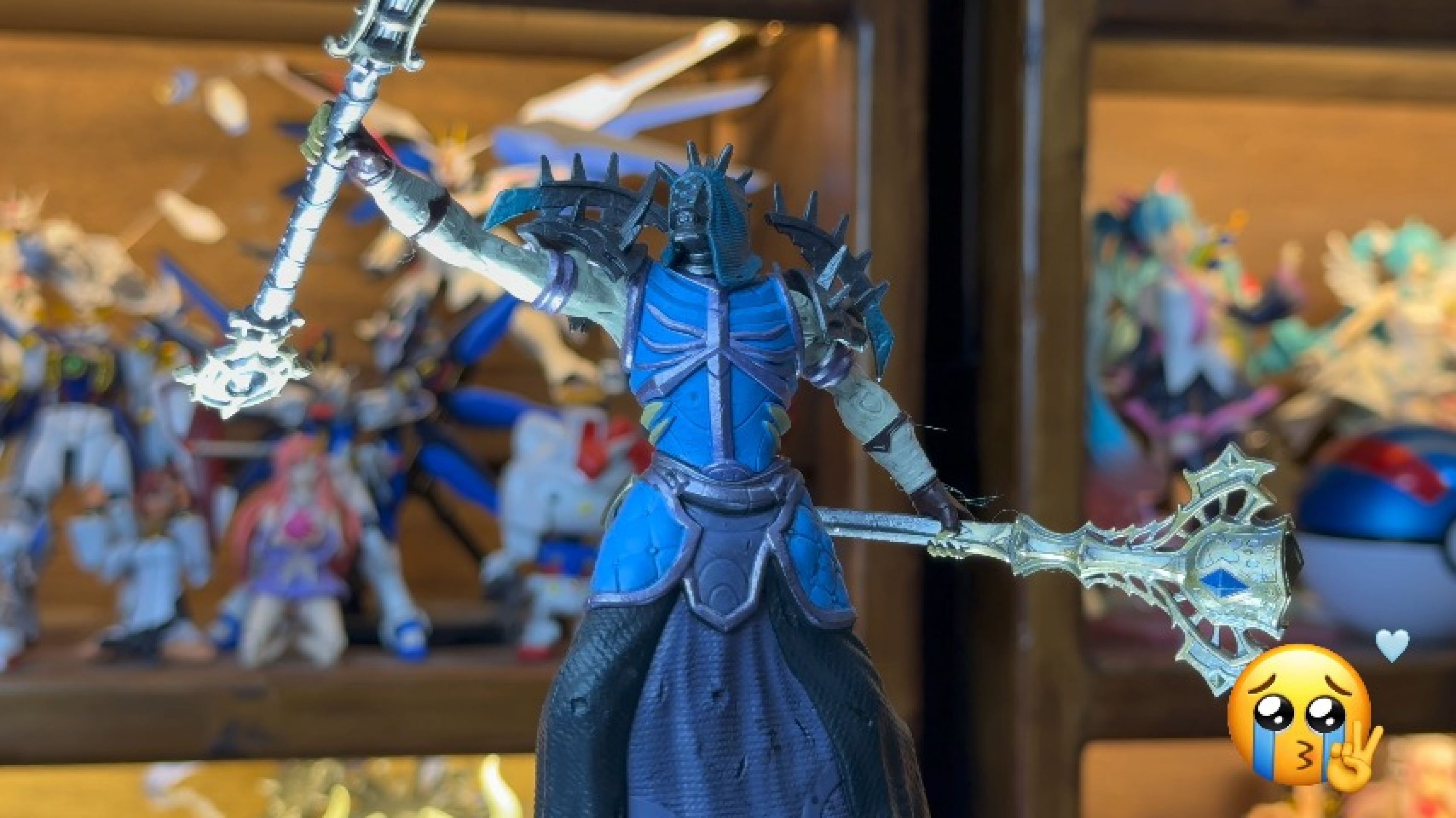 Warlock Figure World of Warcraft by McFarlane Toys