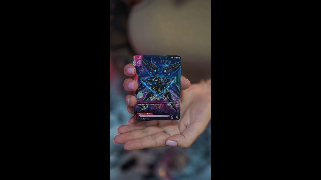 Pulling a LR+ Gundam