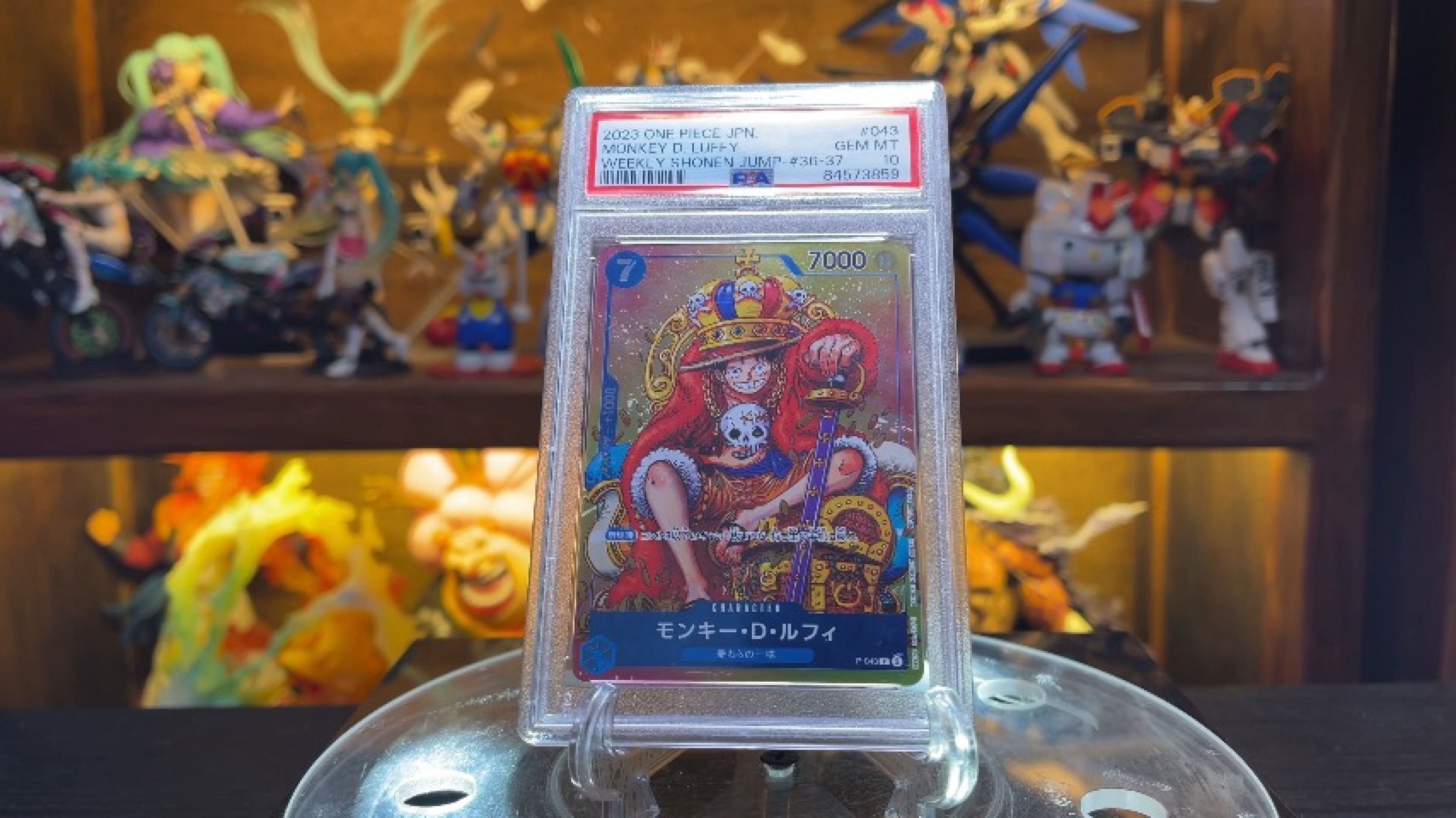 Graded One Piece TCG Cards