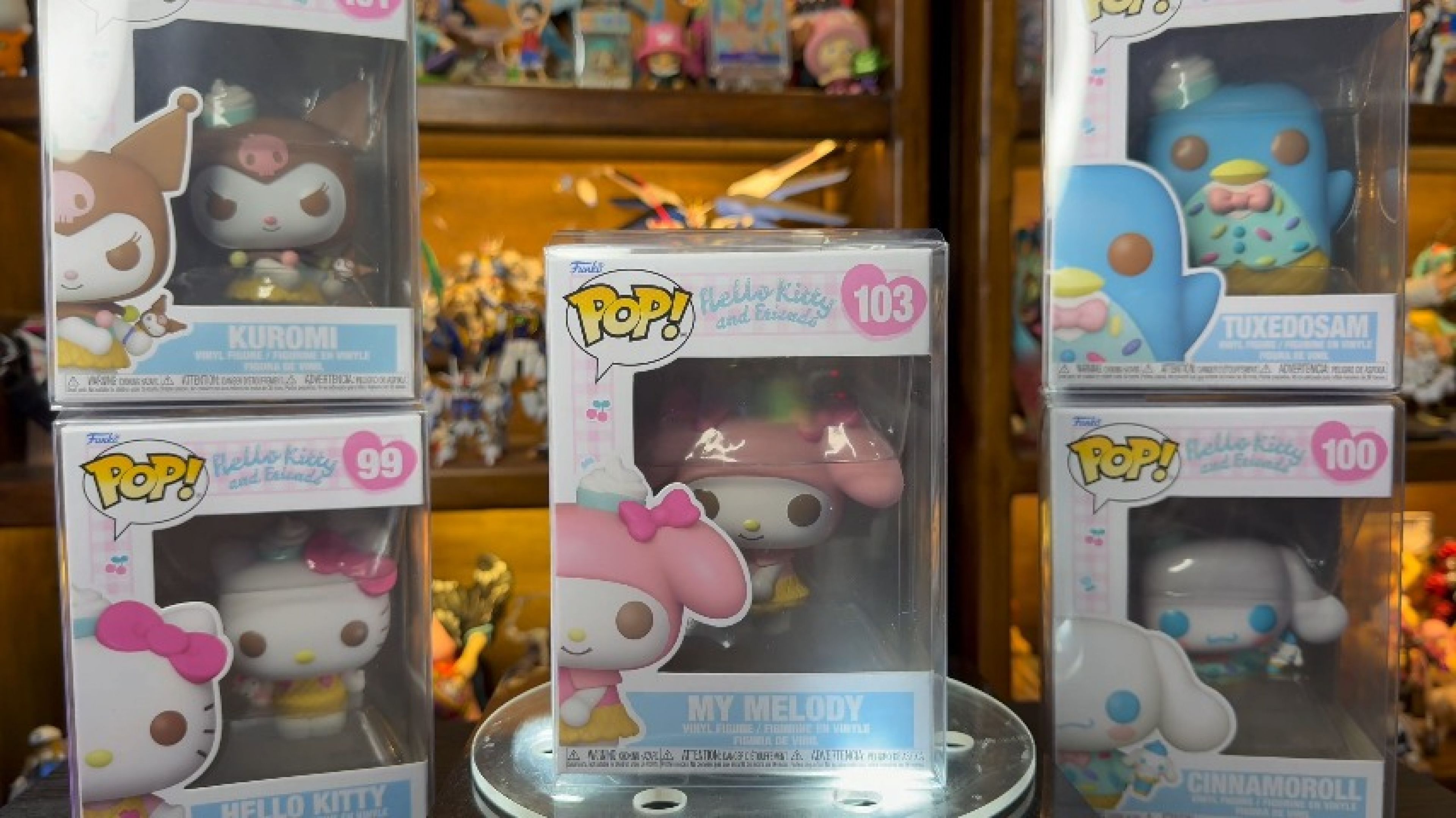 My Melody Funko Pop 103 Sanrio Bakery Edition
