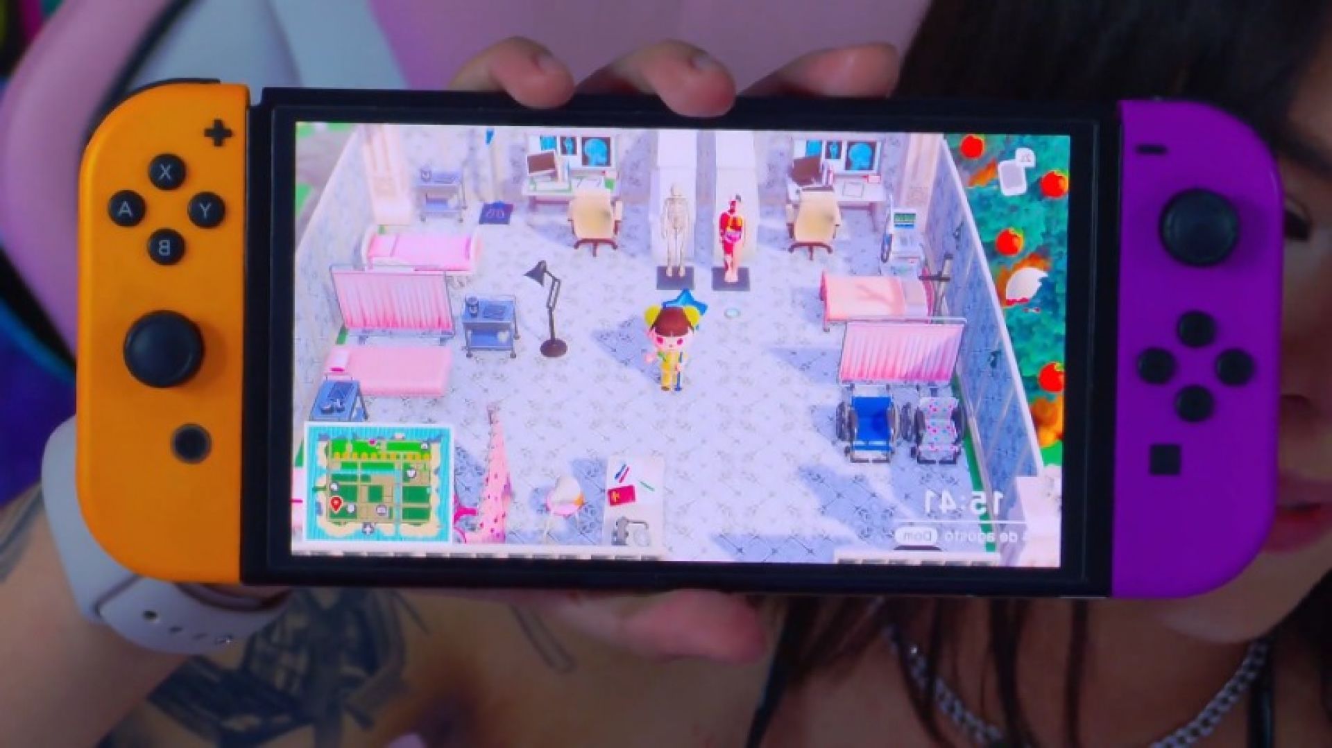 showing my island on ac