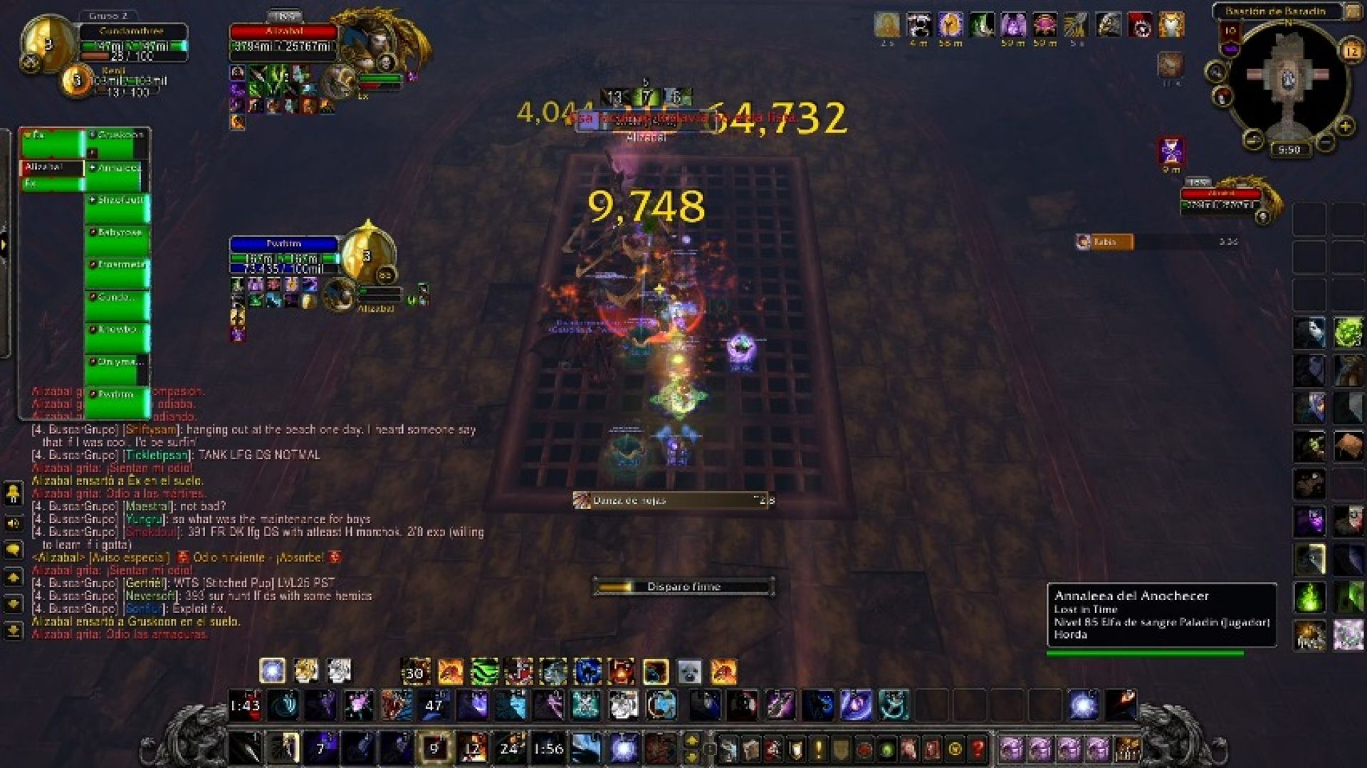 Hunter doing Raids PEW PEW