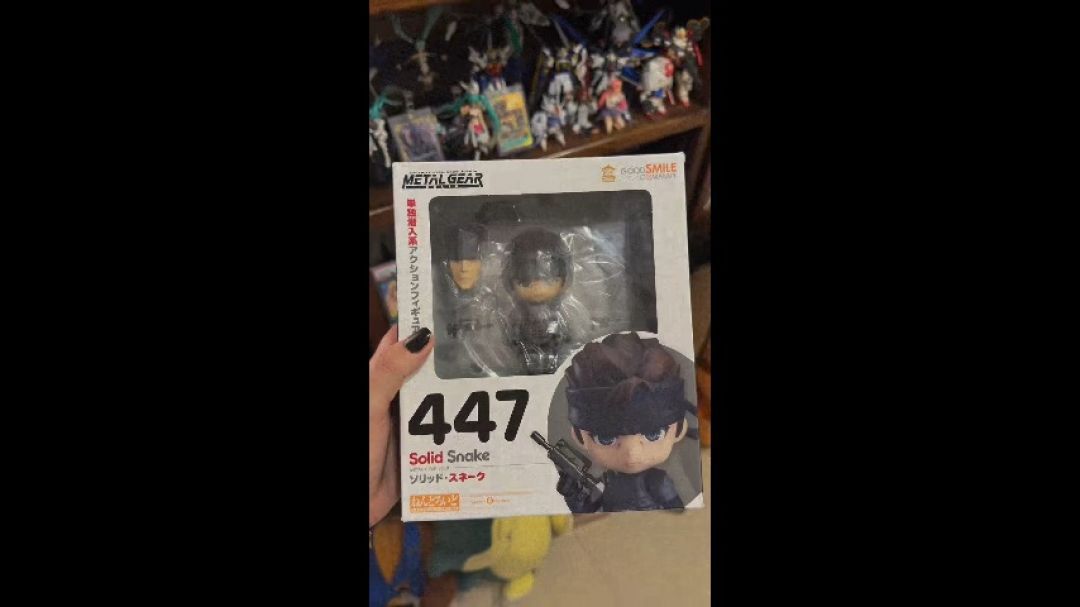 New Solid Snake Nendoroid