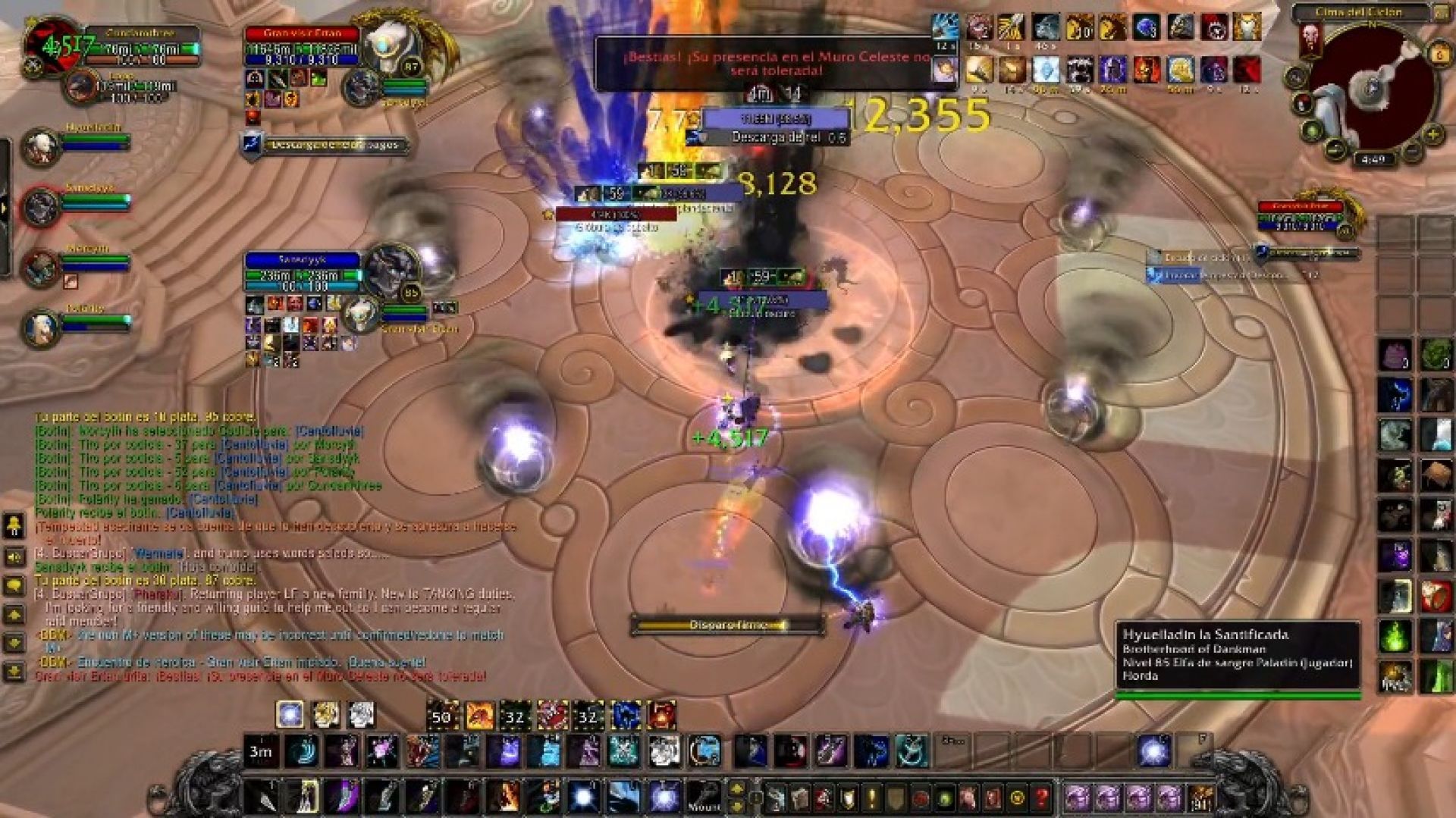 New Character in WOW Hunter goes PEW PEW