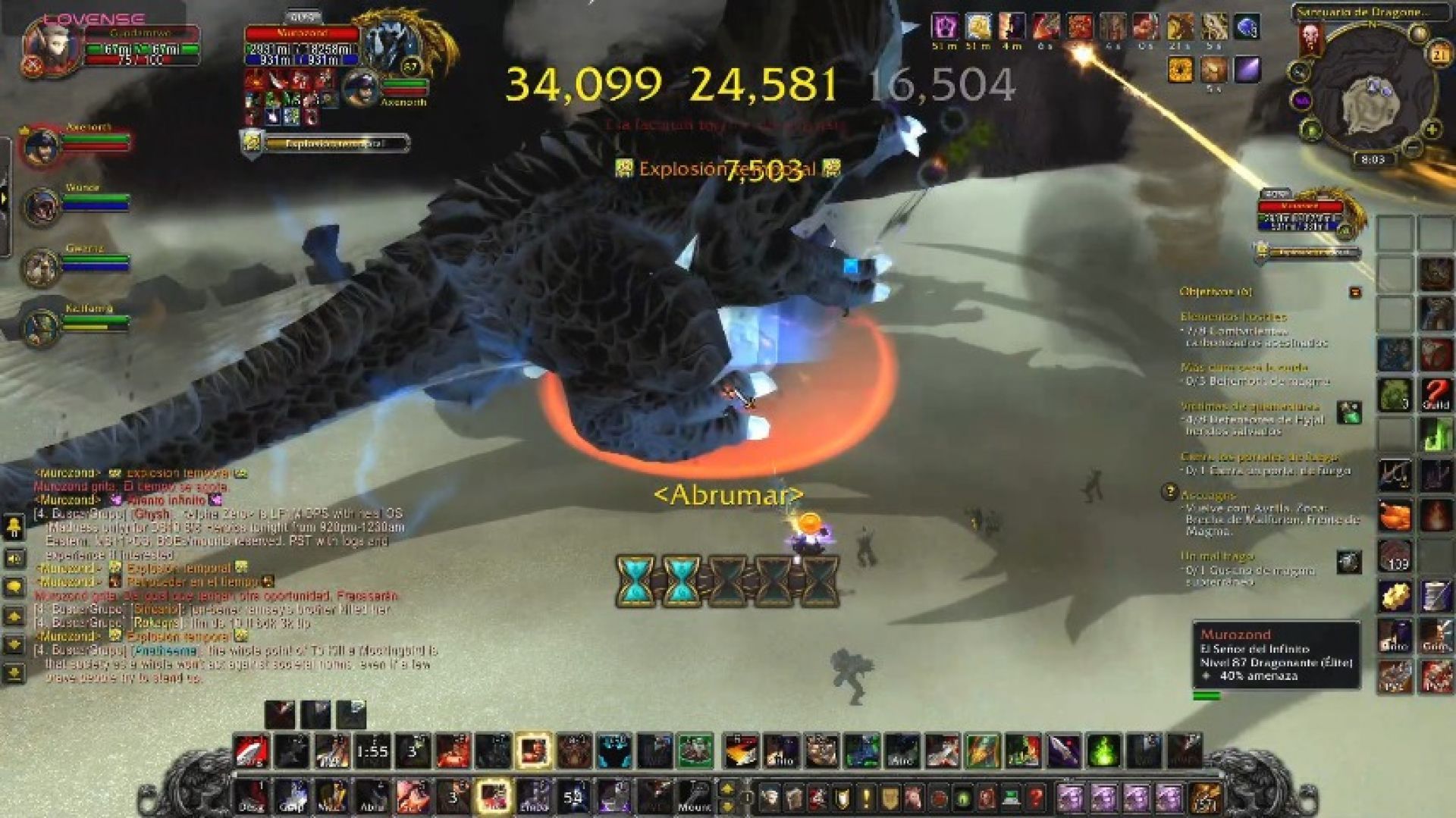 Dungeons with my Warrior