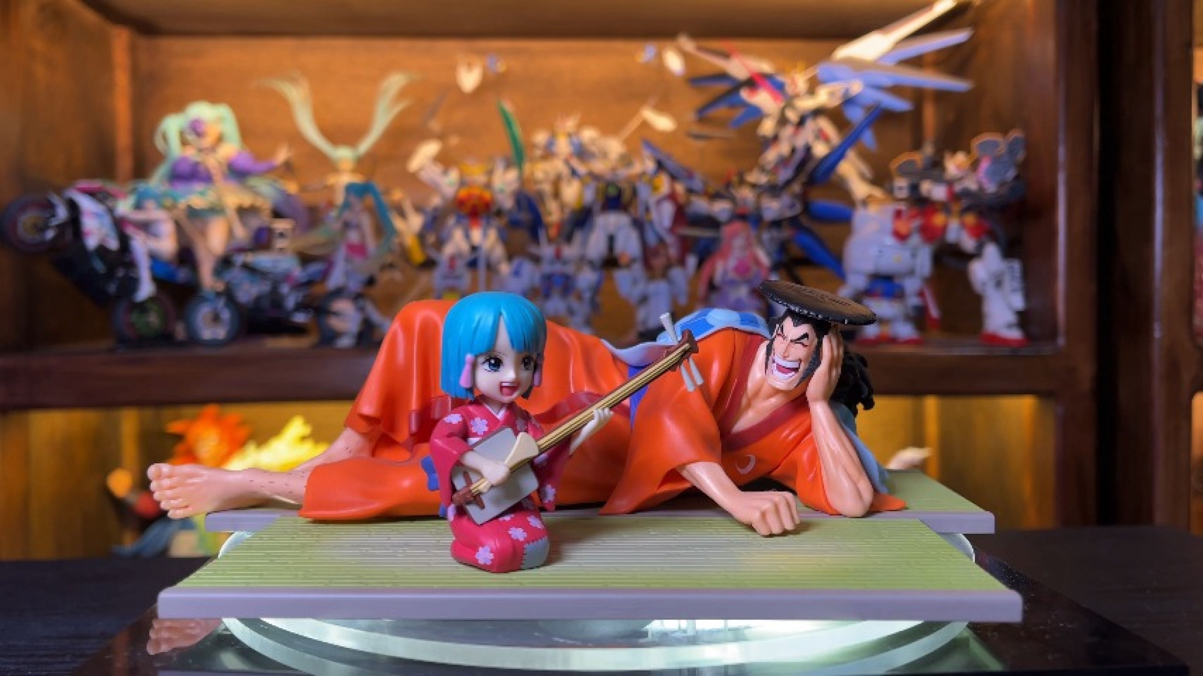 Oden and Hiyori Figure Ichiban