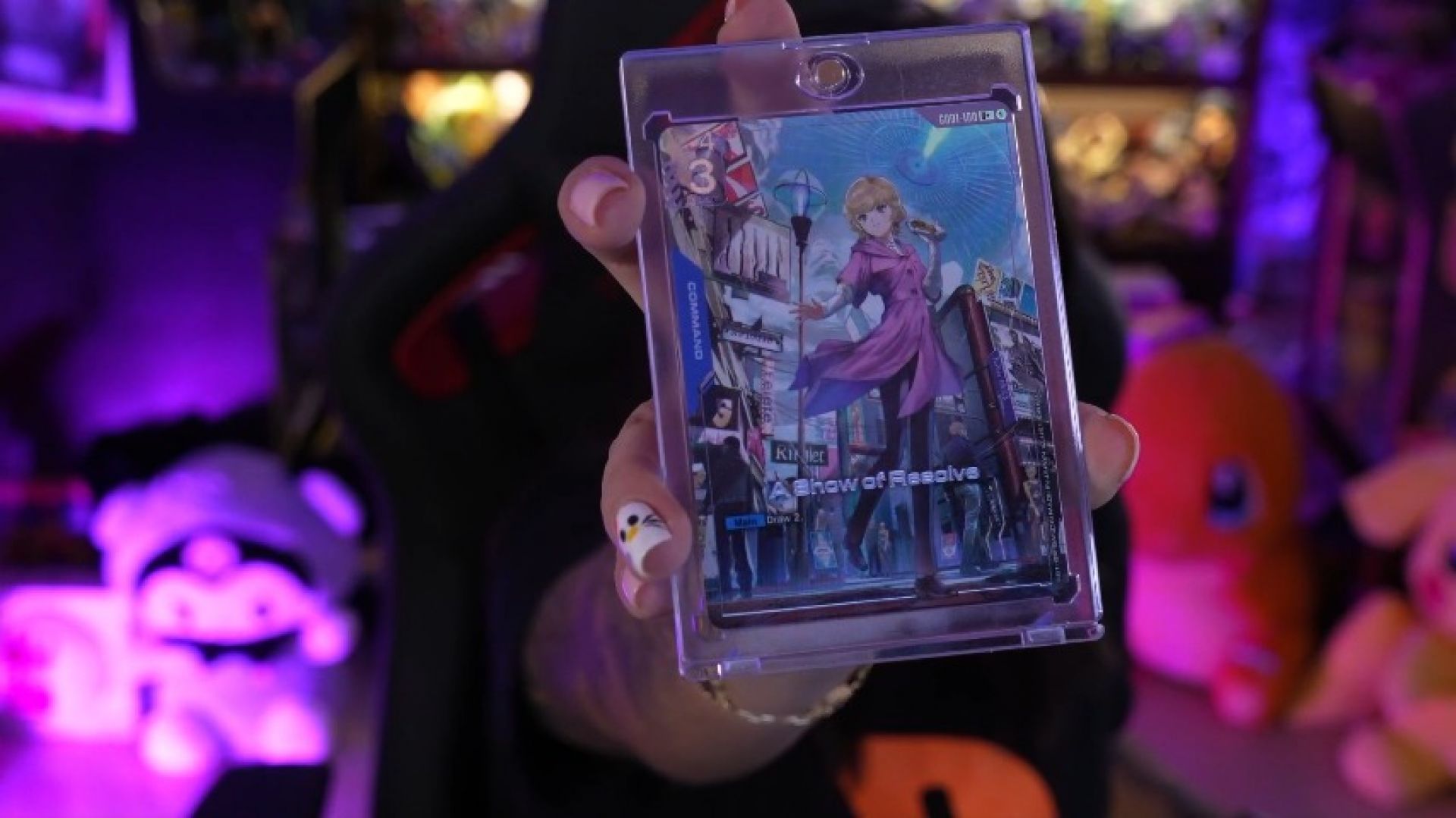 Dont know this Gundam Card but it was LR