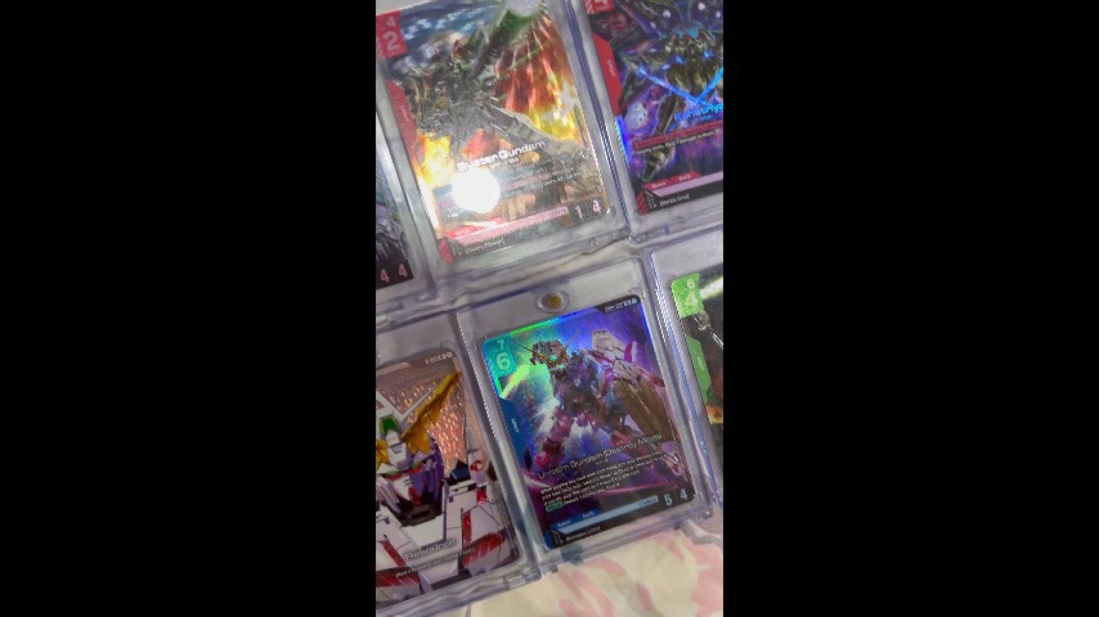 All my Gundam Rarest Cards