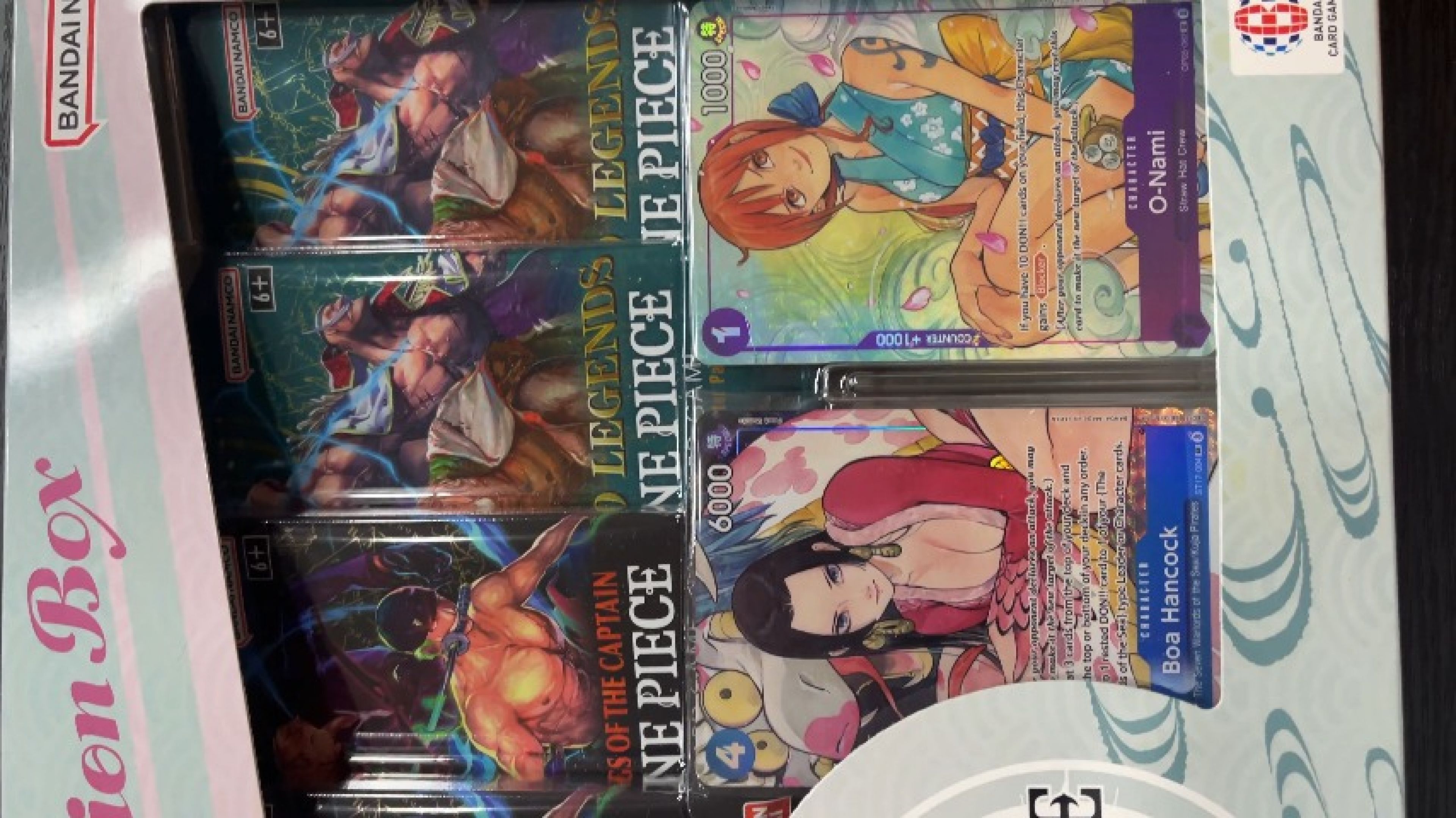 Unboxing One Piece TCG Ilustration Box Volume 1