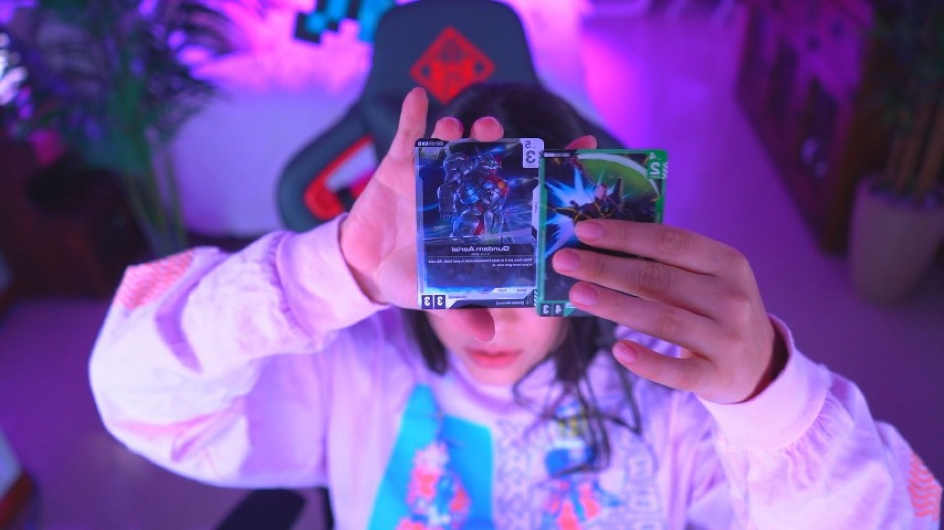 Gundam TCG Gundam Aerial Pull