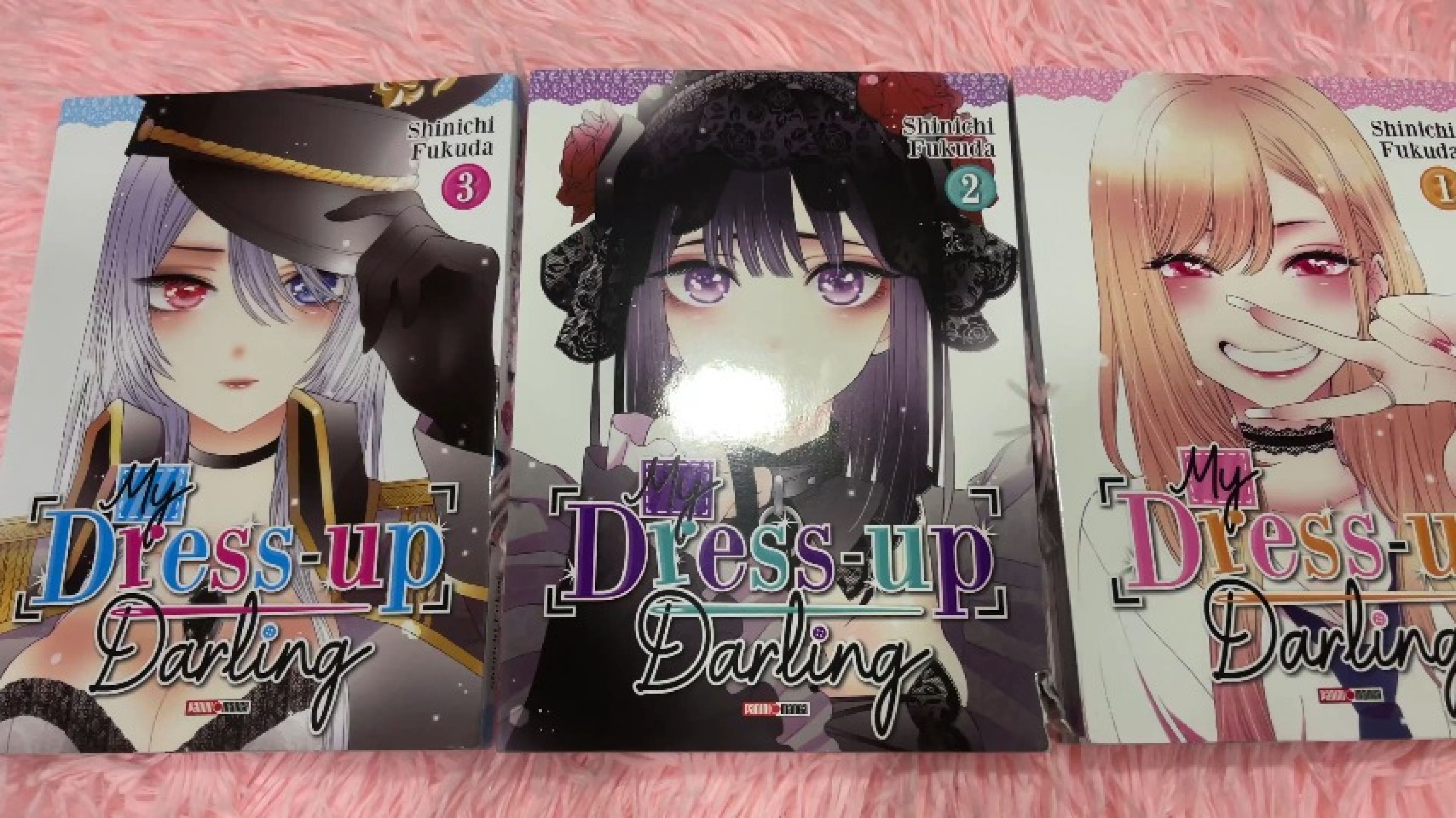 My Dress Up Darling Manga Collection