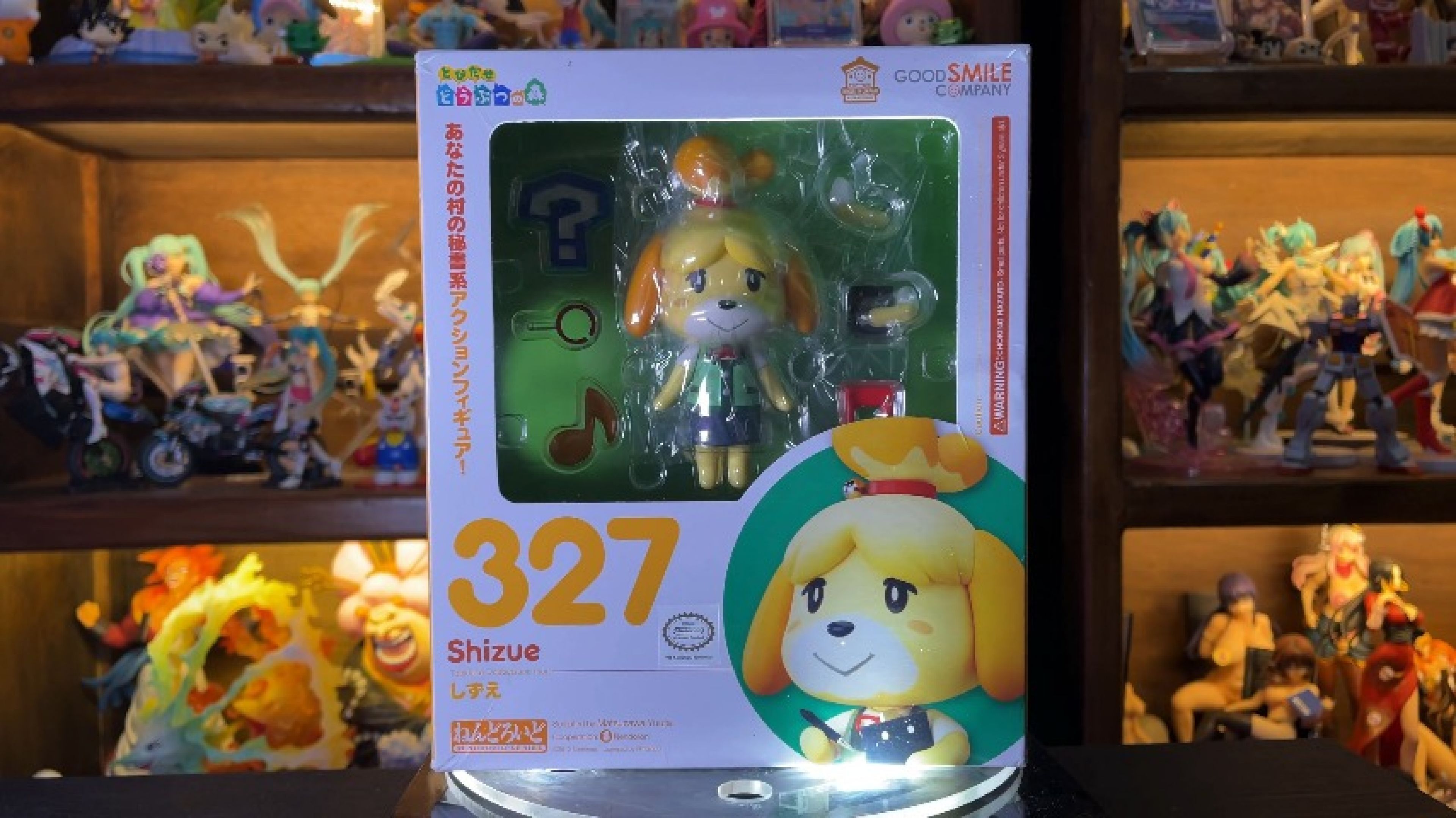 Shizue Nendoroid Showcase