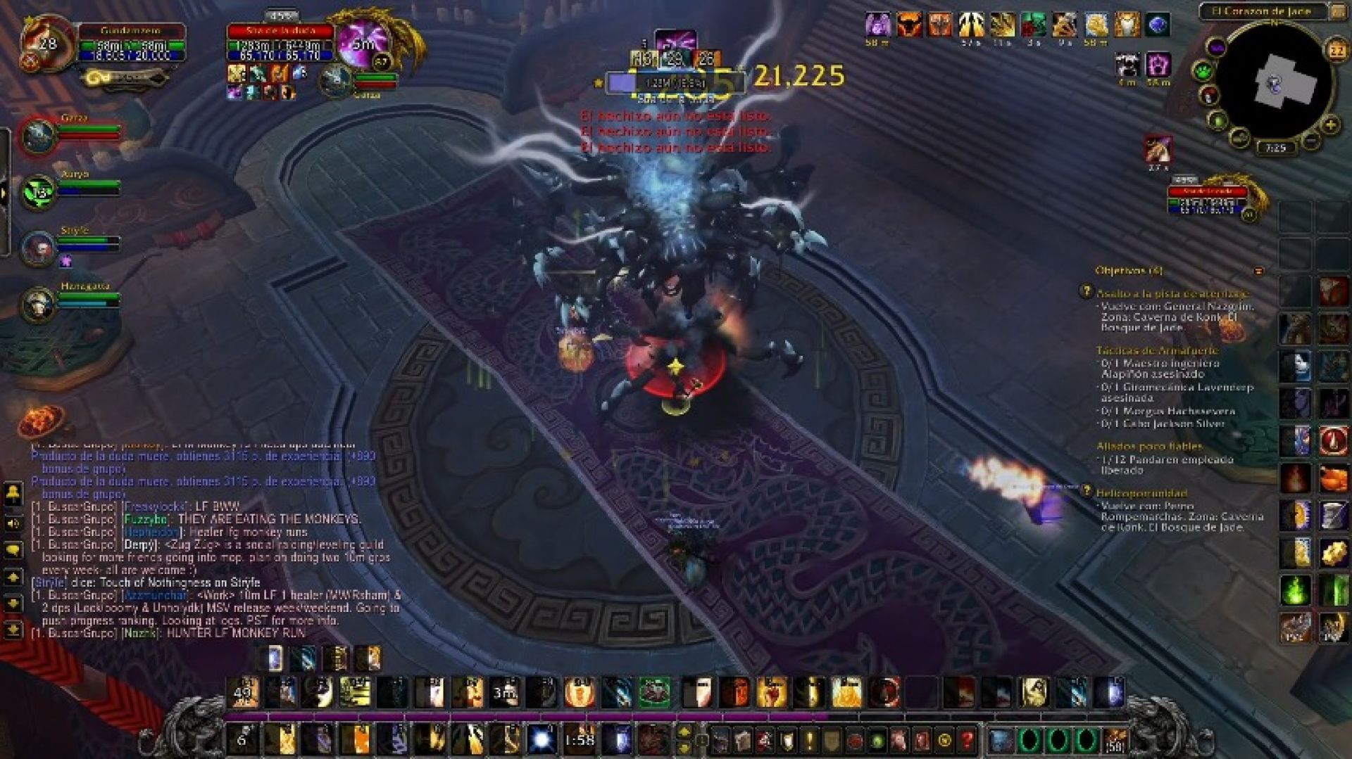 Paladin dps Mists of Pandaria dungeons