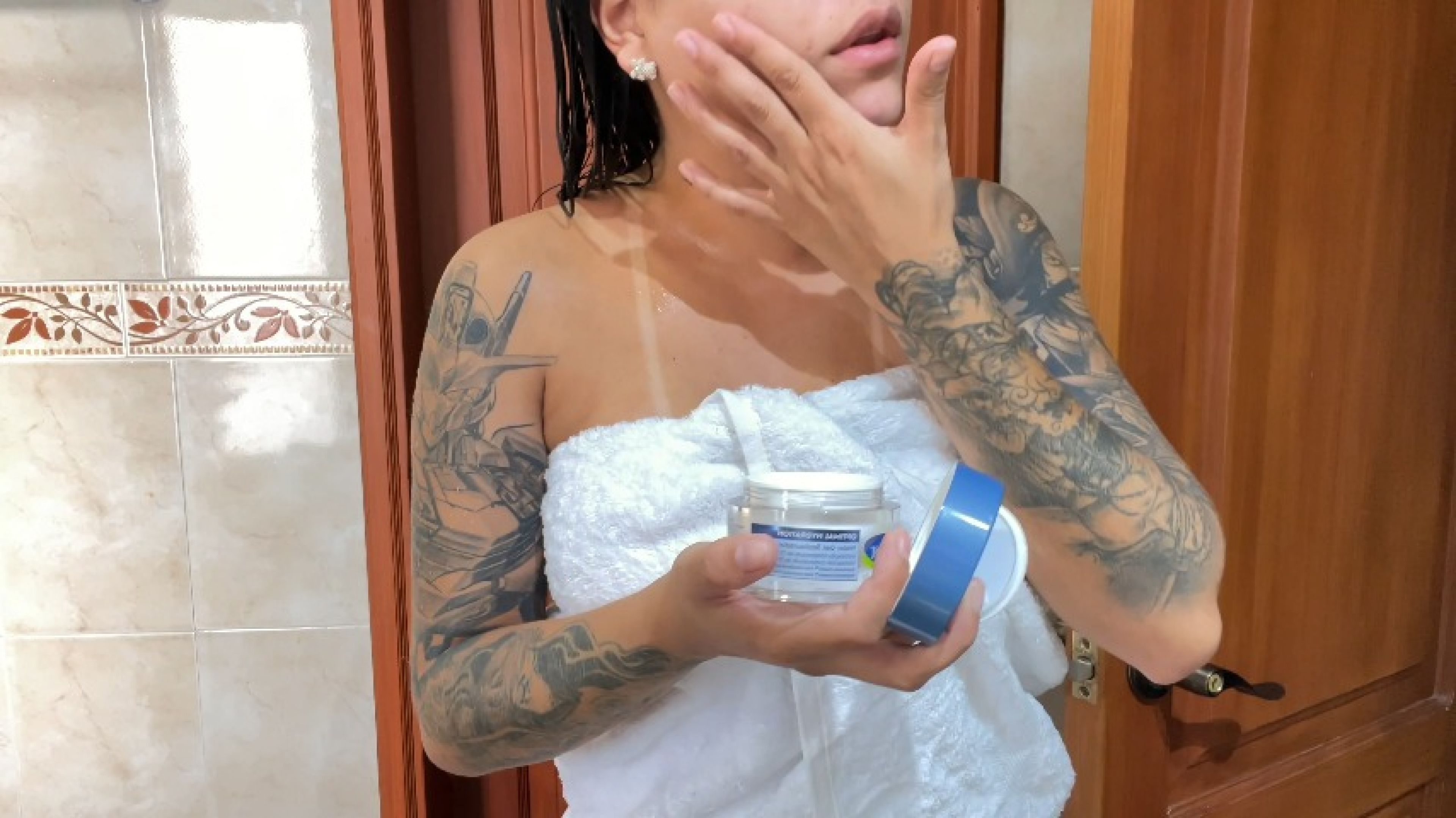My routine after my live shows