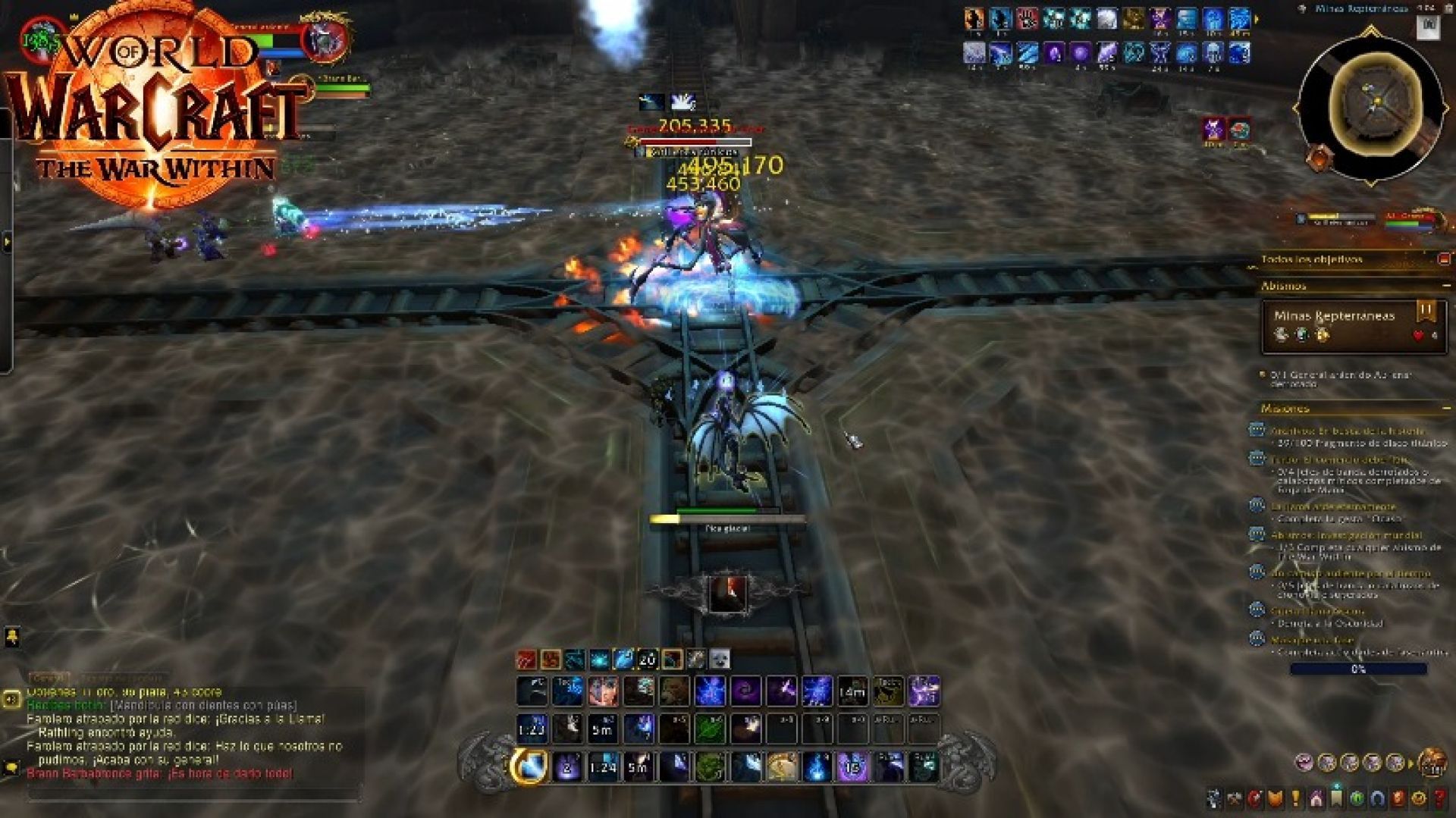 Ice Mage getting everybody Frozen